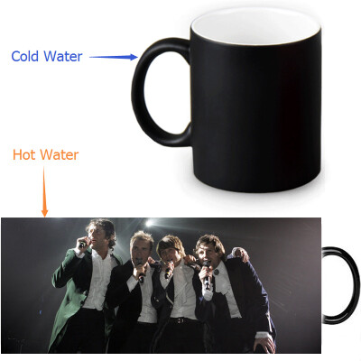 

Take That 350ml12oz Heat Reveal Mug Color Change Coffee Cup Sensitive Morphing Mugs Magic Mug Milk Tea Cups