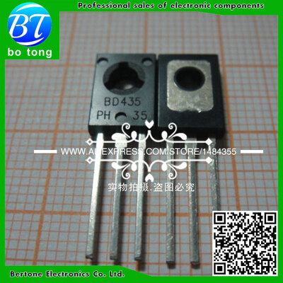 

20PCS BD435 435 TO-126 Transistor