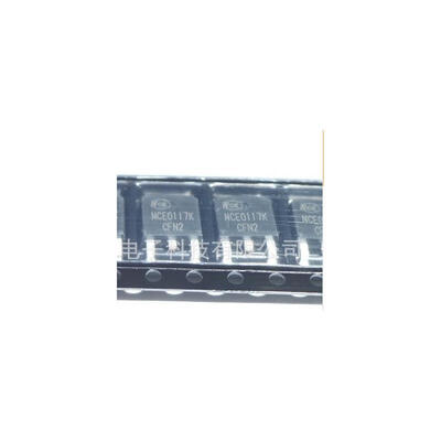 

50pcslot Free shipping NCE0117K 0117K in stock