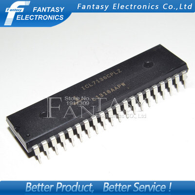 

5PCS ICL7136CPLZ DIP20 ICL7136 DIP new and original IC free shipping