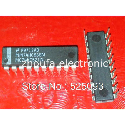 

10pcslot MM74HC688N