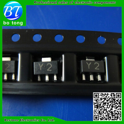 

1000PCS Free Shipping SMD transistor SS8550 MARK: Y2 SOT89