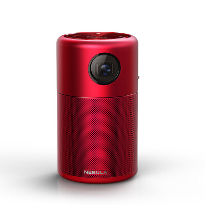 

Anker Nebula Mini Projector red