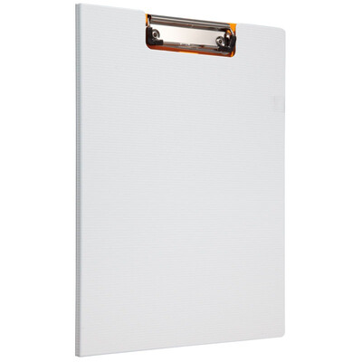 

Comix A5305 series of folders folder A4 double folding board folder orange