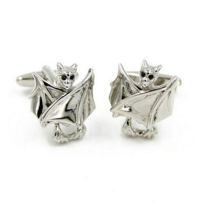 

Yoursfs® Copper с золотым покрытием Eye Bat Style Cufflink Мужские ювелирные изделия