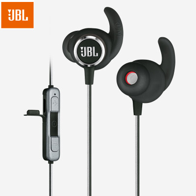 

JBL Reflect Mini BT 2.0 Беспроводная Bluetooth-гарнитура для наушников для наушников Black-Black