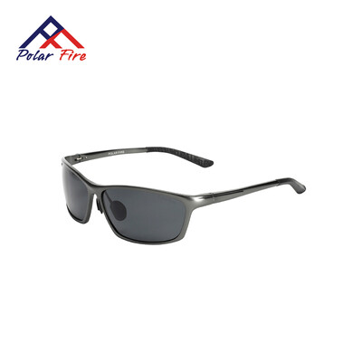 

Polarfire BG103 новые наружные моды поляризованные солнцезащитные очки мужчины вождения зеркало черный ящик серый