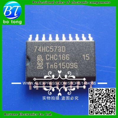 

Free shipping 10pcs SMD logic ics 74HC573D 74HC573 SN74HC573D SOP20 new original