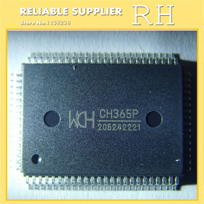 

5pcs/lot CH365P CH365 QFP-80 Connect the PCI bus interface chip
