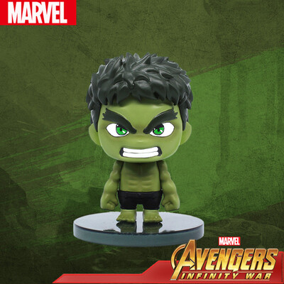 

Marvel singular Dr small ornaments car ornaments Avengers 3 hands to do Marvel hand-car decoration 25 inch genuine Marvel new