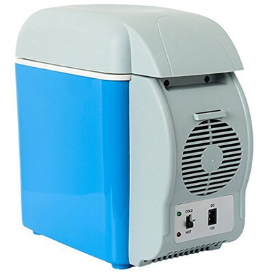 

12V Auto Cooler Морозильник Heat Warming Холодильник Mini 7.5L Автомобильный холодильник Портативный многофункциональный высококач