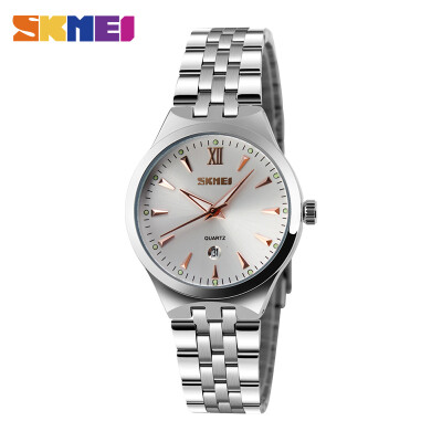 

SKMEI Men & Womens Business Waterproof Quartz Lovers Watch