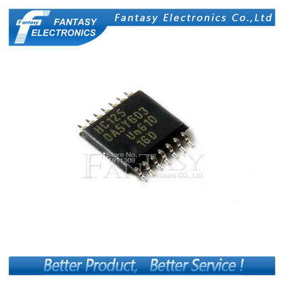 

10PCS 74HC125PW TSSOP14 74HC125 SOP SN74HC125PWR SMD new and original IC free shipping