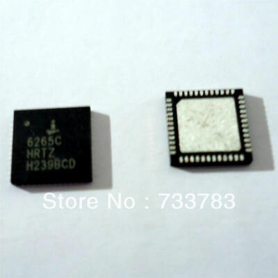 

5pcs/lot ISL6265CHRTZ ISL6265C 6265C 6265CHRTZ Multi-Output Controller with Integrated MOSFET Drivers for AMD SVI Capable Mobile CPUs
