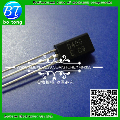 

Free shipping TO-92L Original 2SD400-E 2SD400 D400 200pcs NPN Transistor