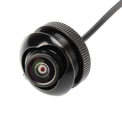 

600L CCD 180-градусная камера Fisheye LENS широкий угол Задний вид спереди обратная резервная камера 360 rotato ночное видение водонепроницаемый