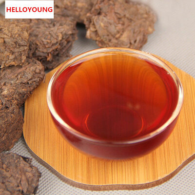 

C-PE026 China Yunnan Puer tea Old Chen old tea head 200 g pure cha Tuo green&healthy weight loss detox diet pure tea