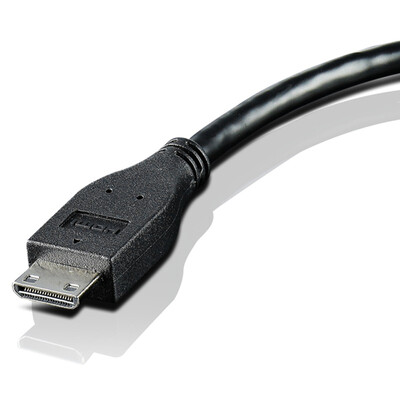 

ThinkPad 4X90F33442 Mini HDMI на VGA кабель