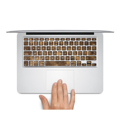 

GEEKID Macbook Air 11 keyboard decal sticker