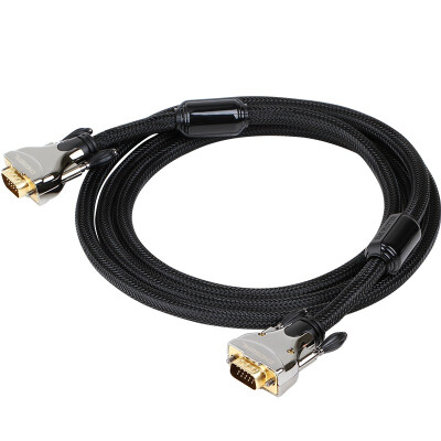 

Akihabara (CHOSEAL) QS5107T2 VGA (3 + 9) Engineering HD VGA Cable Computer TV Cable Projector Video Data Signal Cable 2 m