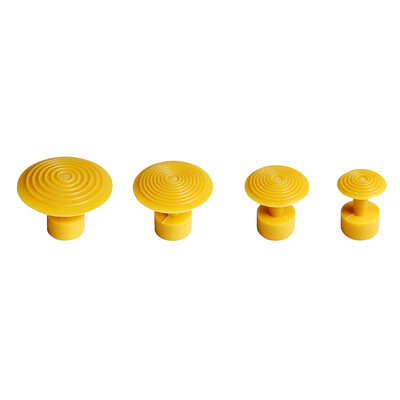

Super PDR Tools 4шт Желтый клей TabsPaintless Dent Repair Tool Низкая цена Поощрение Ремонт автомобильных ремней, тянущих вкладки