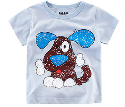 

many typeBoys Summer Clothes Children T shirts 2018 Brand Tee Shirt Fille Cotton Tops Kids Clothing Animal Pattern Baby Boy T-shir