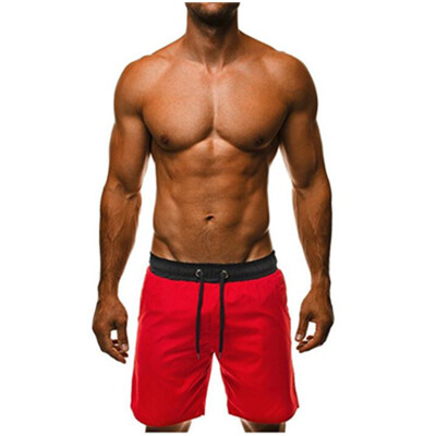 

M3XL Summer Mens Fashion Casual Pants Cool Sports Shorts Beach Pants Belted Pants Mens Fitness ShortsSwimmingSportsJogging