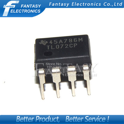 

5PCS TL072CP DIP8 TL072 DIP new and original IC free shipping