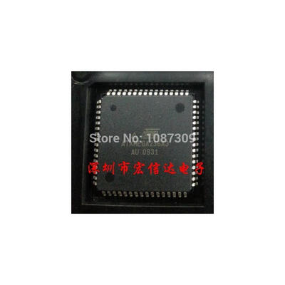 

5PCS free shipping ATXMEGA256A3 microcontroller QFP 100% new original
