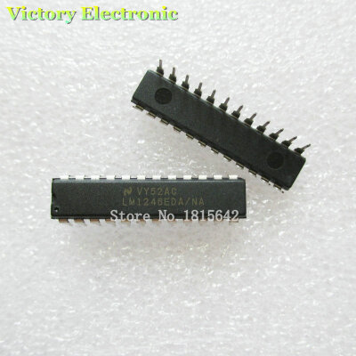 

2PCS/Lot Brand New LM1246EDA/NA DIP-24 Signal Processing Chip Wholesale Electronic