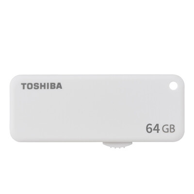 

TOSHIBA U203 USB20 64G U disk white