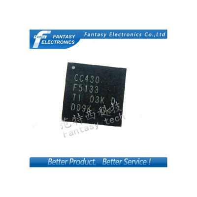 

2PCS CC430F5133IRGZR VQFN CC430F5133 QFN new and original free shipping