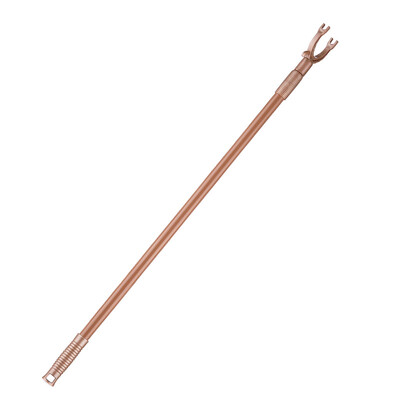 

Youku retractable stainless steel clothes rail clothes fork pick clothes take-up pole home balcony clothes support