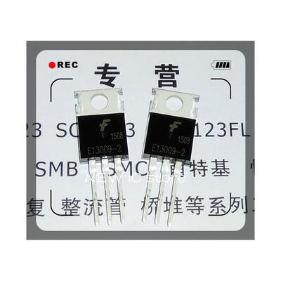 

Free Shipping 200PCS MJE13009 E13009 MJE13009-2 E13009-2 MJE13009G TRANSISTOR NPN 400V 12A TO220AB