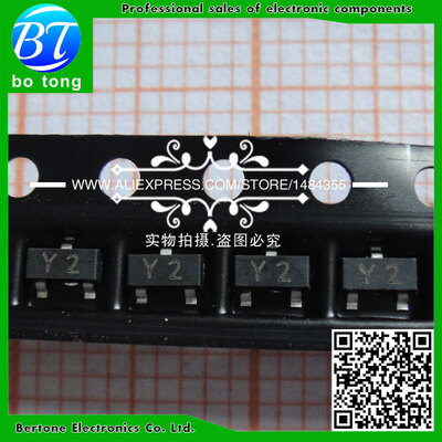 

Free shipping 500PCS MMBT8550LT1G 8550 SS8550 Y2 1.5A SOT-23 Transistors PNP