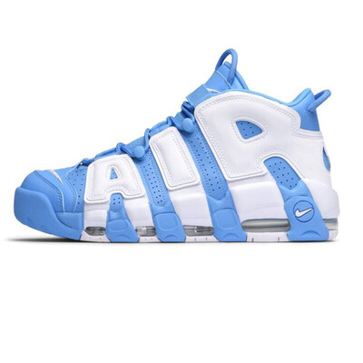 

Оригинальный Новое поступление Аутентичные Nike Air более ритмично Tri-Цвет Для мужчин дышащие Баскетбольные кеды спортивные Спорт