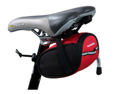 

2018 new bright spirit rat bicycle bag bicycle tail bag riding tail bag bicycle accessories
