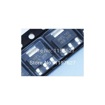 

50pcslot voltagr regulator transitor IRFL014N IRFL014 IT SOT223 new original stock