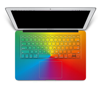 

GEEKID@Macbook decal keyboard sticker Rainbow keyboard cover sticker full decal keyboard sticker