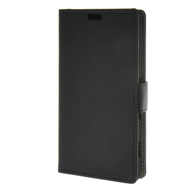 

MOONCASE Чехол для сони Xperia Z4V кожаный бумажник флип Чехол карта с kickstand Чехол черный 01