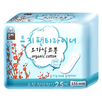 

Eun jee cotton pad 155mm 25 tablets (South Korea imported)