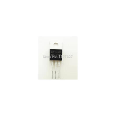 

FREE SHIPPING MJE15033G MJE15033 TO-220 ORIGINAL 10PCSLOT IC 80 AMPERES POWER TRANSISTORS