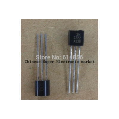

500 PCS 2N2222 TO-92 NPN switching transistors