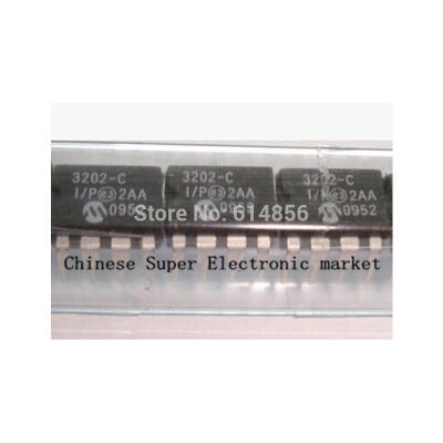 

10PCS MCP3202-CI/PMCP3202-CI MCP3202-C MCP3202 DIP-8