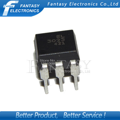 

50PCS EL3023 DIP6 MOC3023 DIP new&original IC free shipping