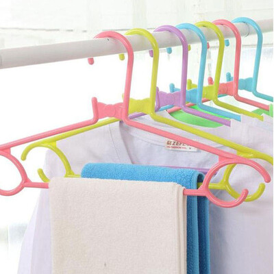 

Bingyou non-slip hangers homeless clothes drying clothes rack clothing clothing store wholesale plastic adult clothes hanging 42 cm 8