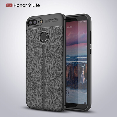 

Luxury Shockproof Soft TPU Case For Huawei Honor 9 Lite Cases Leather Desgin Cover For Huawei Honor 9 Lite Cases