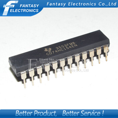 

5PCS CD74HC154EN DIP24 CD74HC154 DIP 74HC154 new and original IC free shipping