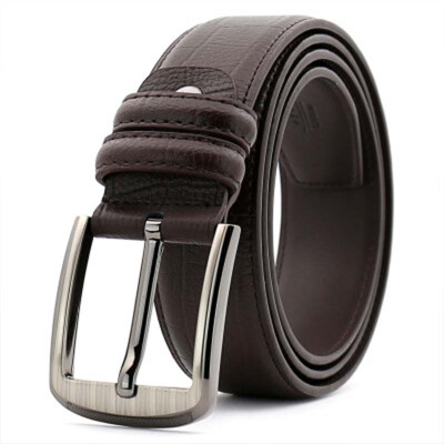 

Joker Casual Pin Buckle Belt Leather Belt Mens For Belt Male Genuine Leather Belt Designer Pin Buckle MenS BeltsSize 110-120cm