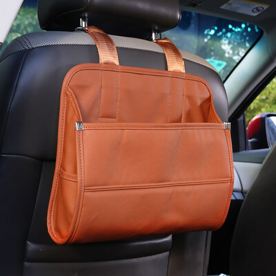 

Boliliang BLLP car storage bag car seat storage bag back storage bag sundries bag BL1620 brown
